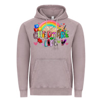 Vintage Zinc childcare life Vintage Hoodie - Artiststas