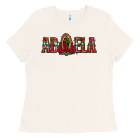Bone abuela floral aztec leopard Ladies Tee - Jasminsmagicworld
