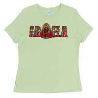 Matcha abuela floral aztec leopard Ladies Tee - Jasminsmagicworld