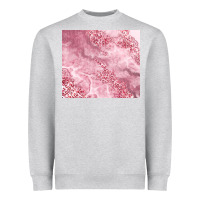 Heather Grey glitter pink agate Heavyweight Sweatshirt - TumblerDesignByShophia