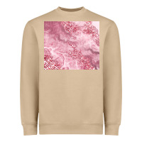 Mushroom glitter pink agate Heavyweight Sweatshirt - TumblerDesignByShophia