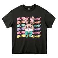 Asphalt hunny bunny Heavy Core Tee - MaliasSmallBusiness