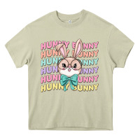 Mossy hunny bunny Heavy Core Tee - MaliasSmallBusiness