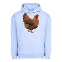 New Hampshire Red Chicken Urban Hoodie | Teevron