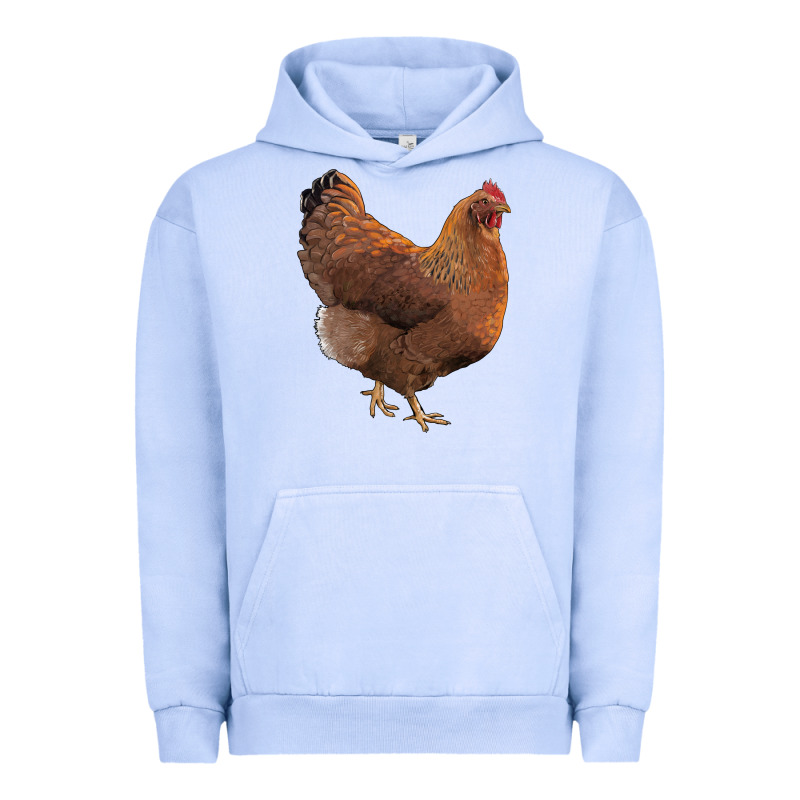 New Hampshire Red Chicken Urban Hoodie by LillyAllenDesigns | Teevron