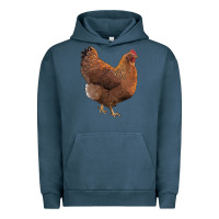 Pigment Midnight Navy new hampshire red chicken Urban Hoodie - LillyAllenDesigns