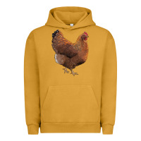 Pigment Peanut Butter new hampshire red chicken Urban Hoodie - LillyAllenDesigns
