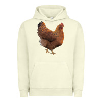 Pigment Pistachio new hampshire red chicken Urban Hoodie - LillyAllenDesigns