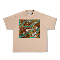 Burro tiger cowhide tumbler Urban Heavy Tee - BarkalooDesign