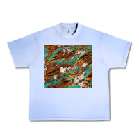 Grape Ice tiger cowhide tumbler Urban Heavy Tee - BarkalooDesign