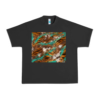 Pigment Black tiger cowhide tumbler Urban Heavy Tee - BarkalooDesign