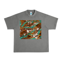 Tornado tiger cowhide tumbler Urban Heavy Tee - BarkalooDesign