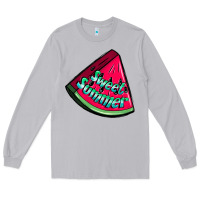 Moon Dust sweet summer watermelon Long Sleeve Tee - NancyCooperArtShop