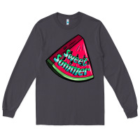 Smoke sweet summer watermelon Long Sleeve Tee - NancyCooperArtShop