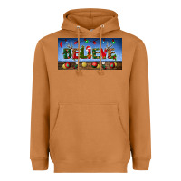 Meerkat christmas believe license plate Heavyweight Hoodie - BundleAndBundleShop