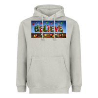 Moon Dust christmas believe license plate Heavyweight Hoodie - BundleAndBundleShop