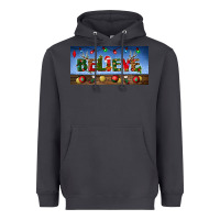Smoke christmas believe license plate Heavyweight Hoodie - BundleAndBundleShop