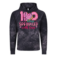 Cloud Black 100 days sprinkled with fun Vintage Hoodie - Artiststas