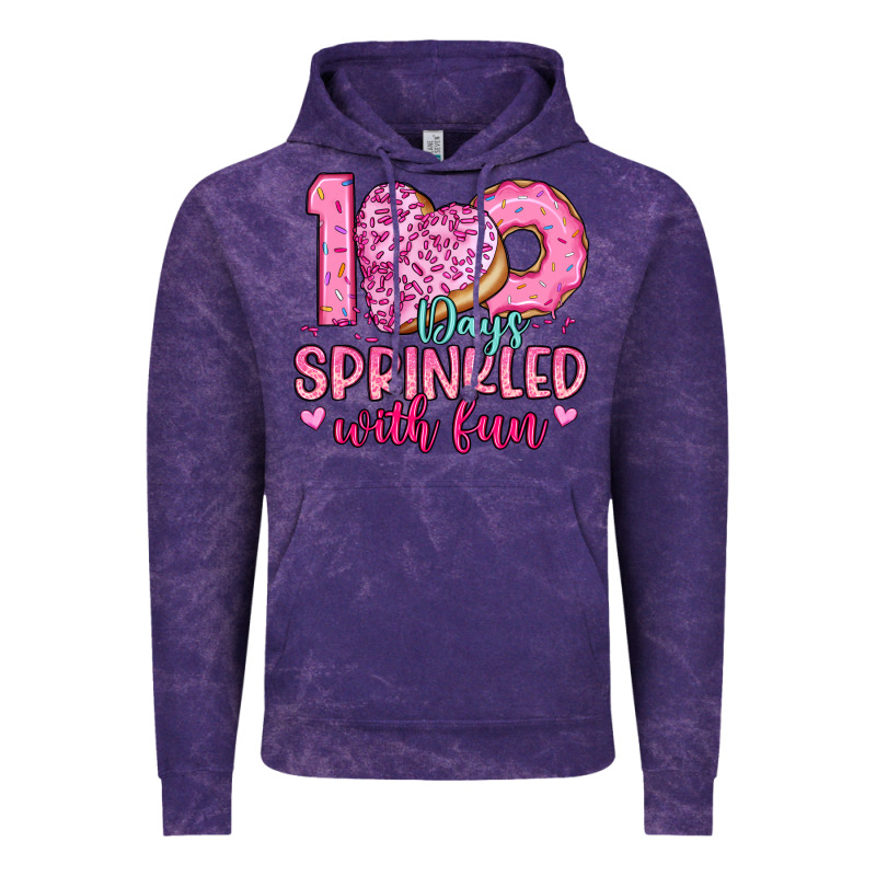 100 Days Sprinkled With Fun Vintage Hoodie by Artiststas | Teevron