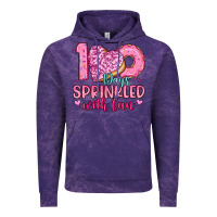 Cloud Purple 100 days sprinkled with fun Vintage Hoodie - Artiststas