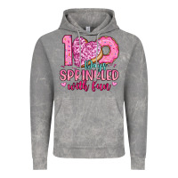 Cloud Rock 100 days sprinkled with fun Vintage Hoodie - Artiststas