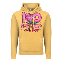 Vintage Mustard 100 days sprinkled with fun Vintage Hoodie - Artiststas