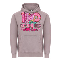 Vintage Zinc 100 days sprinkled with fun Vintage Hoodie - Artiststas