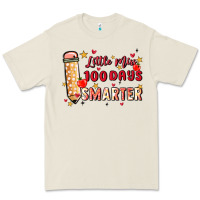 Bone little miss 100 days smarter Premium Tee - MaliasSmallBusiness