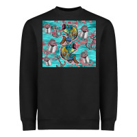 Black fish lures Heavyweight Sweatshirt - TumblerDesignByShophia