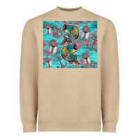 Mushroom fish lures Heavyweight Sweatshirt - TumblerDesignByShophia