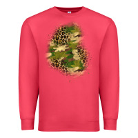 Cardinal camouflage and leopard patch  1 Premium Sweatshirt - BundleAndBundleShop