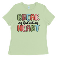 Matcha break my bed not my heart Ladies Tee - MaliasSmallBusiness