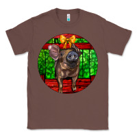 Chestnut christmas pig Classic Tee - LillyAllenDesigns