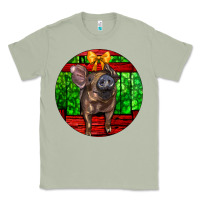 Matcha christmas pig Classic Tee - LillyAllenDesigns