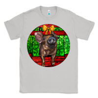 Moon Dust christmas pig Classic Tee - LillyAllenDesigns
