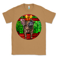 Toasted Coconut christmas pig Classic Tee - LillyAllenDesigns