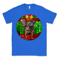 True Royal christmas pig Classic Tee - LillyAllenDesigns