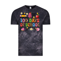 Cloud Black 100 days of school Vintage Tee - Artiststas
