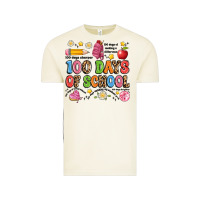 Vintage Arctic 100 days of school Vintage Tee - Artiststas
