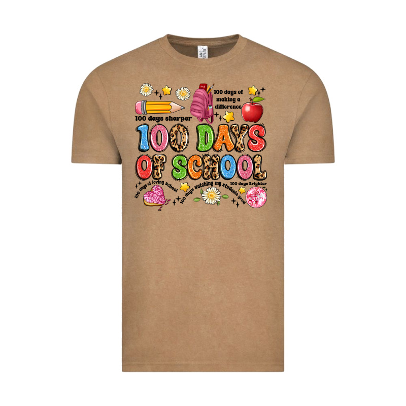 100 Days Of School Vintage Tee by Artiststas | Teevron