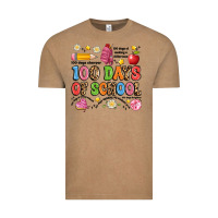 Vintage Coffee 100 days of school Vintage Tee - Artiststas