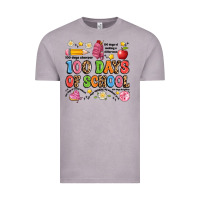 Vintage Zinc 100 days of school Vintage Tee - Artiststas