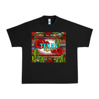 Black texas chica with roses Urban Heavy Tee - Jasminsmagicworld