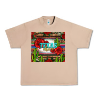 Burro texas chica with roses Urban Heavy Tee - Jasminsmagicworld