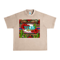 French Oak texas chica with roses Urban Heavy Tee - Jasminsmagicworld