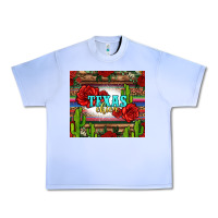 Grape Ice texas chica with roses Urban Heavy Tee - Jasminsmagicworld