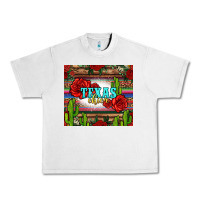 Lunar Rock texas chica with roses Urban Heavy Tee - Jasminsmagicworld