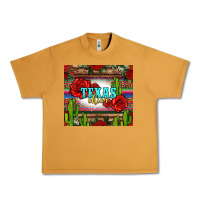 Peanut Butter texas chica with roses Urban Heavy Tee - Jasminsmagicworld