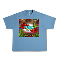 Pebble Blue texas chica with roses Urban Heavy Tee - Jasminsmagicworld