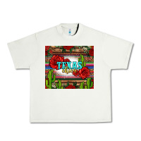 Pistachio texas chica with roses Urban Heavy Tee - Jasminsmagicworld